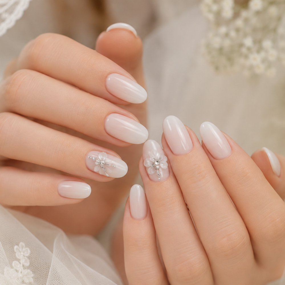 Bridal | Special Event Manicure at Reset Studio in NY, NY