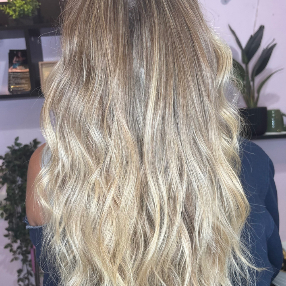 Foilyage / Balayage / Lived-In at Eliana  Papanikolaou in Wilmington, NC