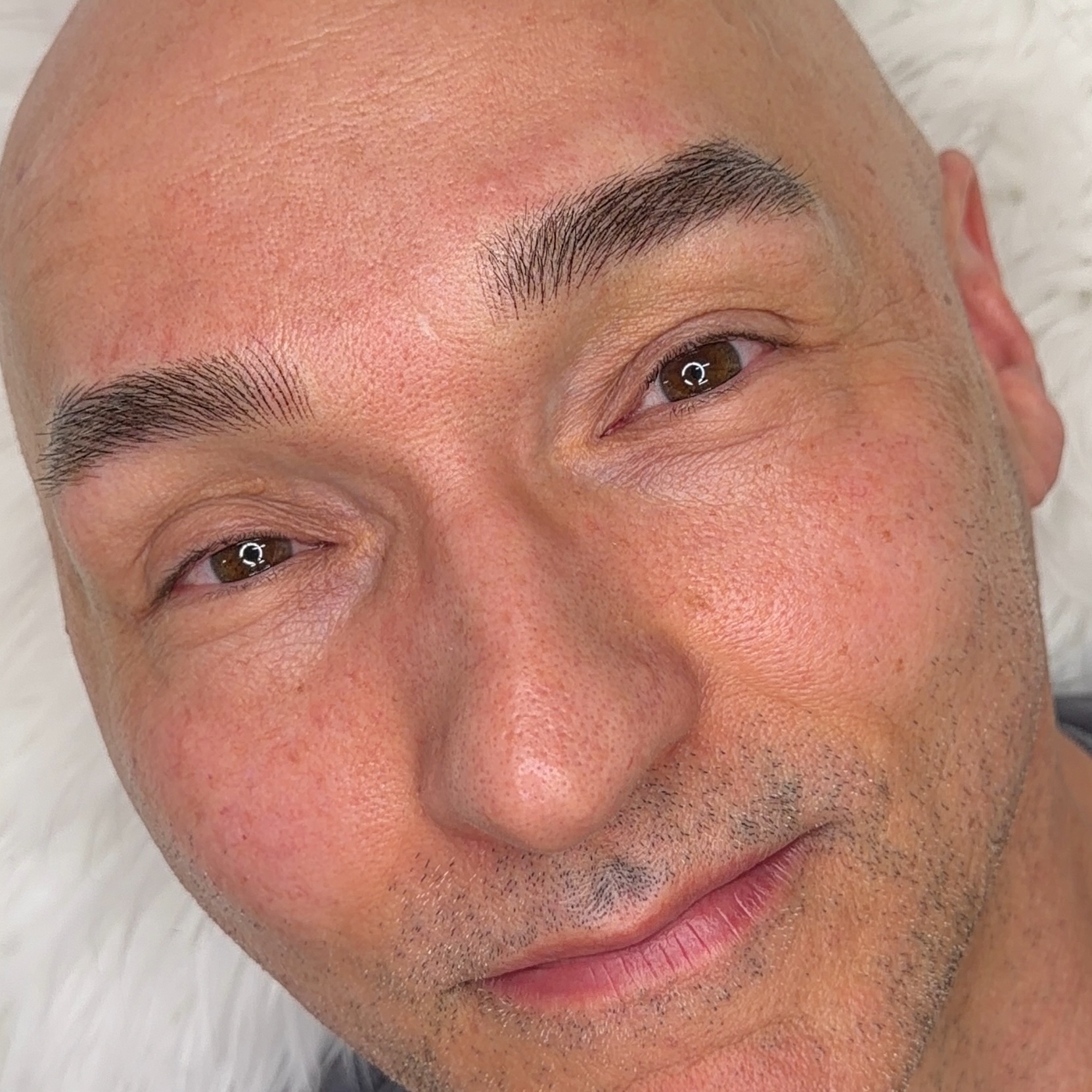 Men's Brows at Milan Brows & Beauty in Hudson, OH