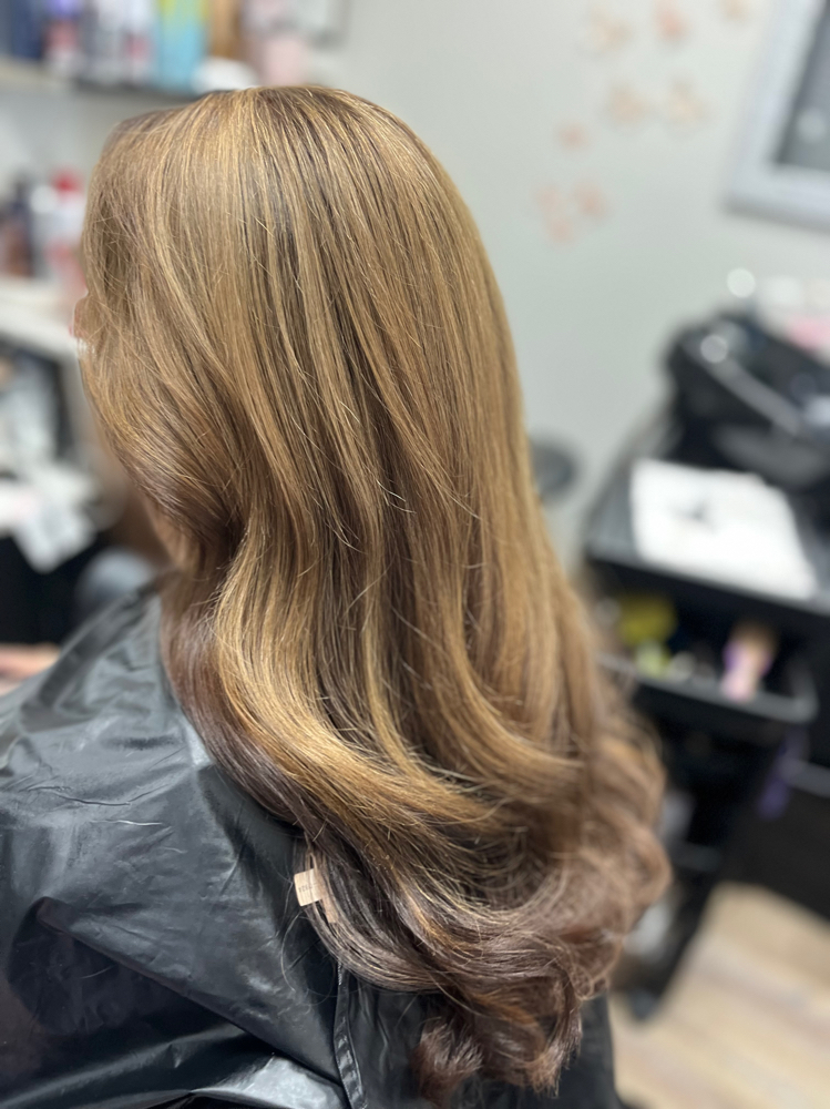 Partial Highlights /roots/hc at Hair by Renee Grimes in Los Alamitos, CA