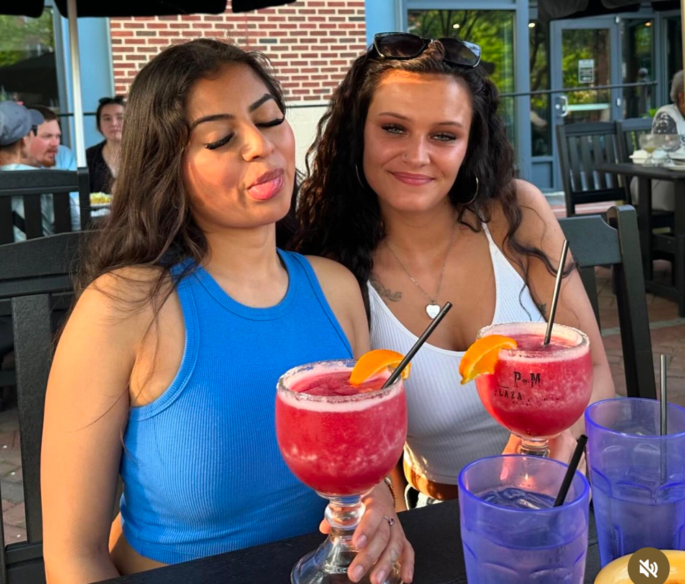DOUBLE TROUBLE👩🏽🤝👩🏼