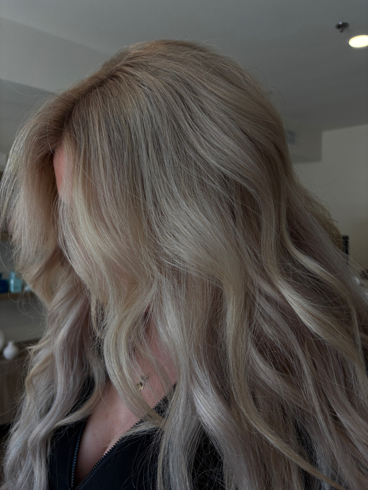 Blonding at Graced By Gina in Rocklin, CA