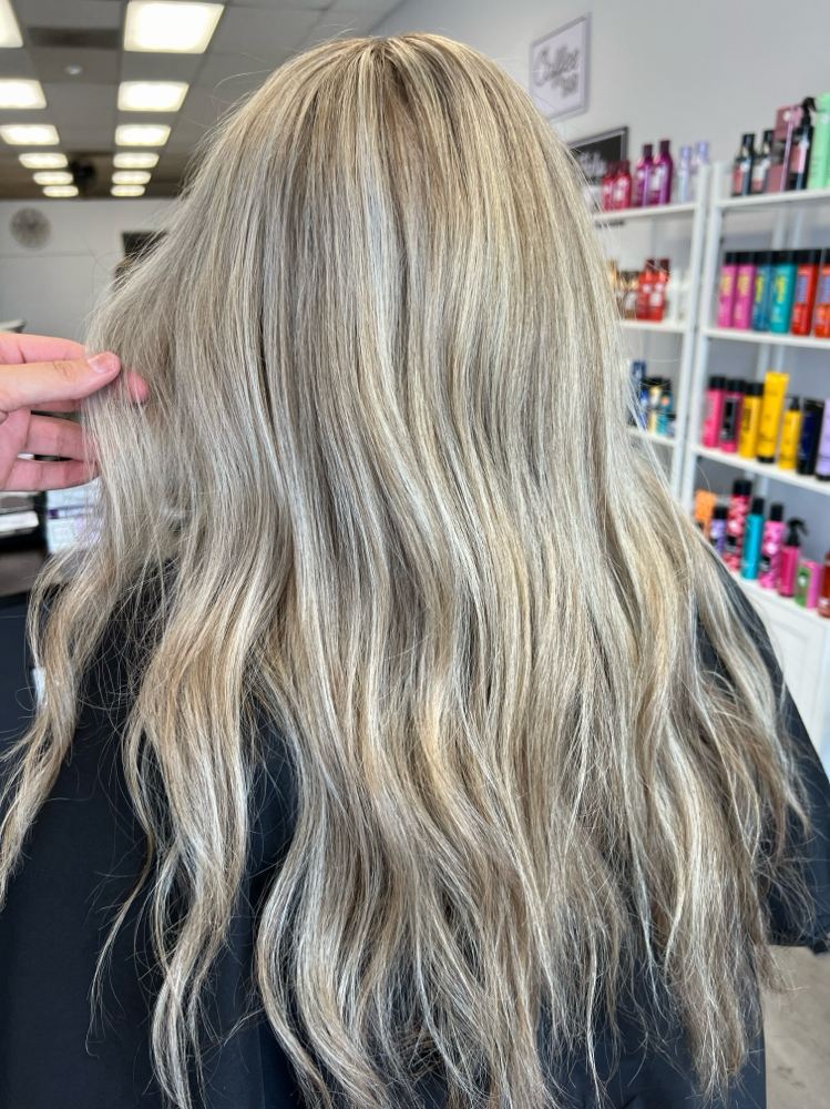 Full Highlight Long Hair