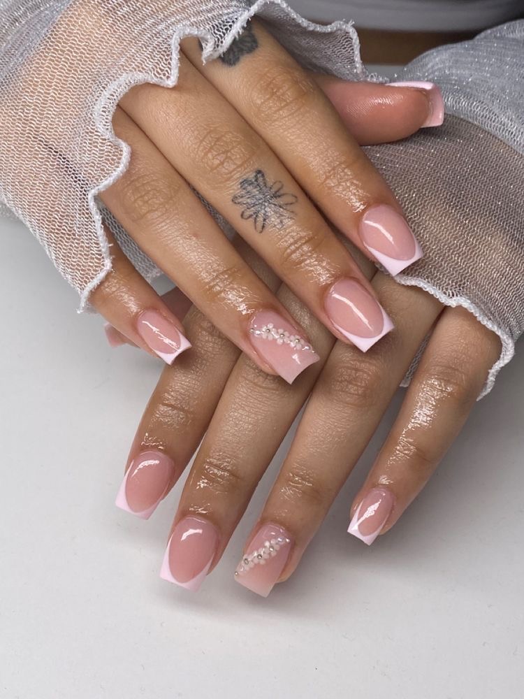 Short Acrylic Full Set