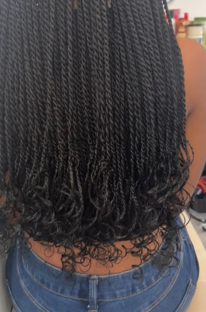 CURLY ENDS