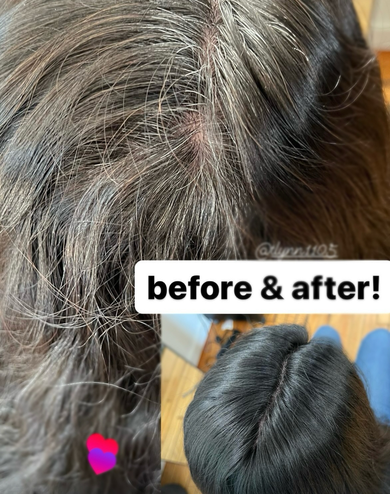 Root Touch-Up