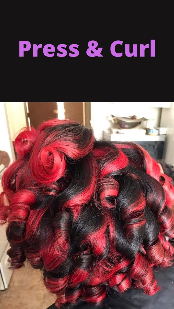 Press & Curl