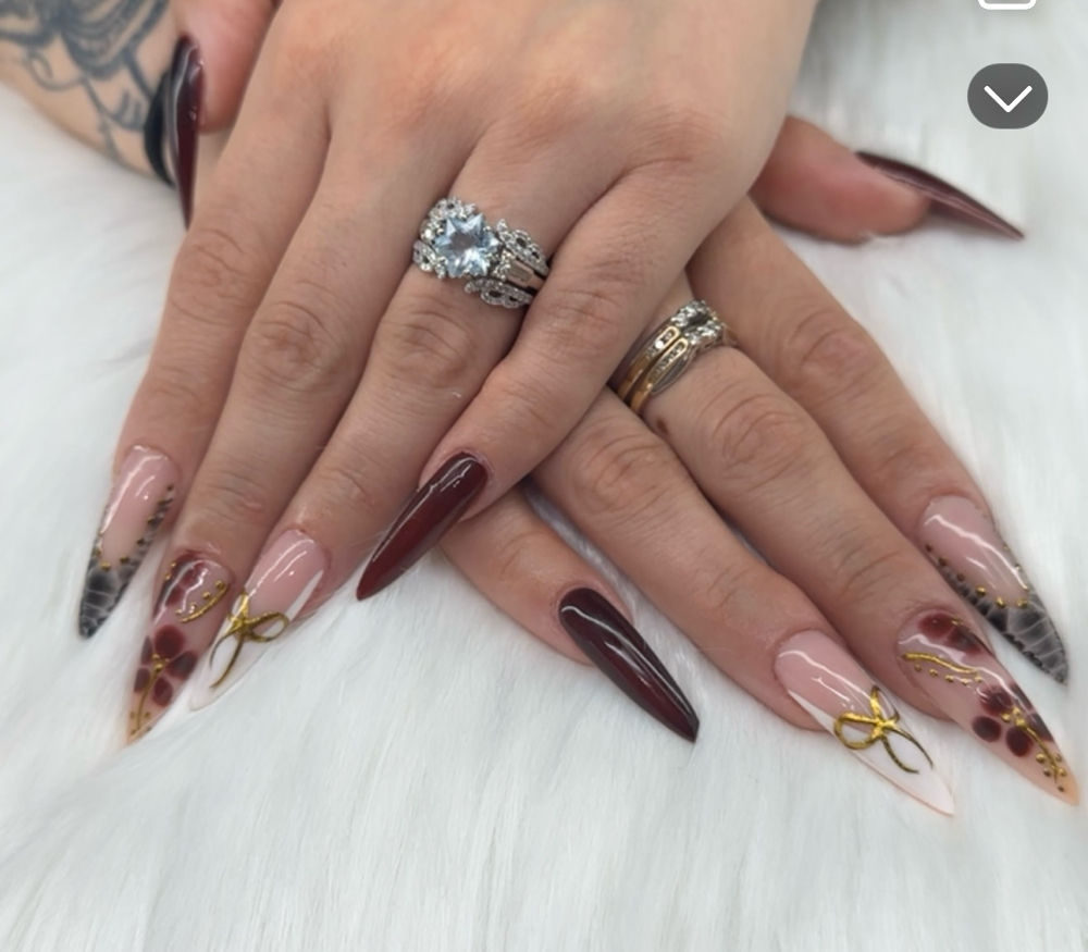 Gel X Long Set