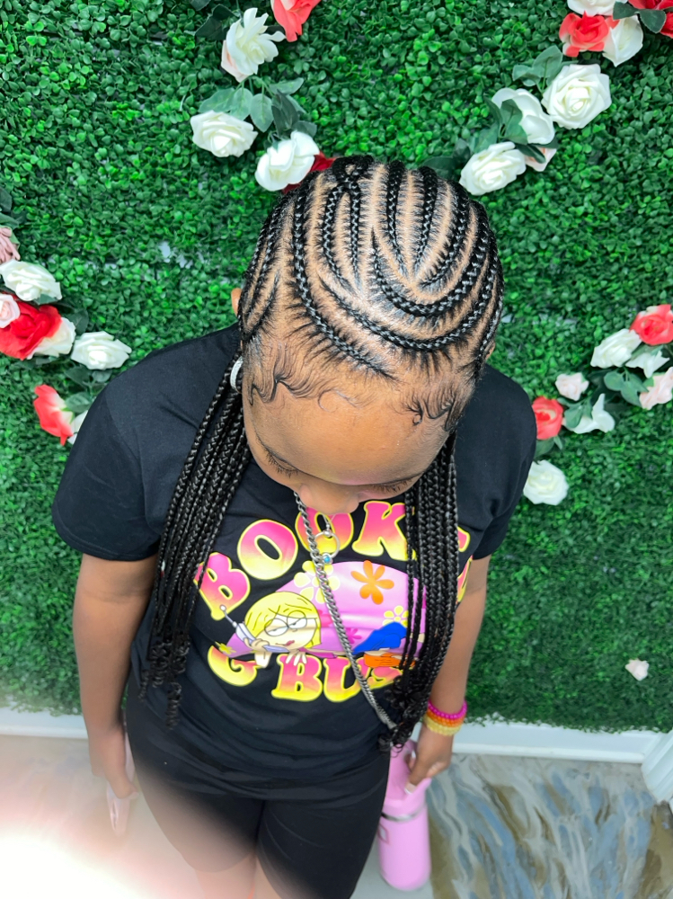 *Kiddy Braidstyle W/ Ext**