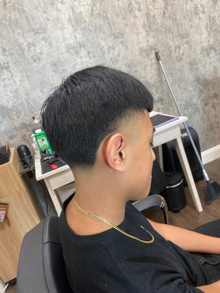 Taper Fade Haircut