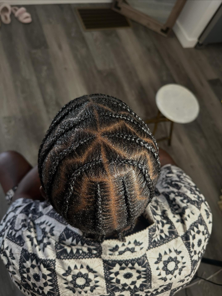mens braids at Malama Collective in ocala, FL