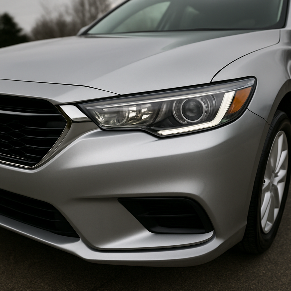 Headlight Clarity Restoration