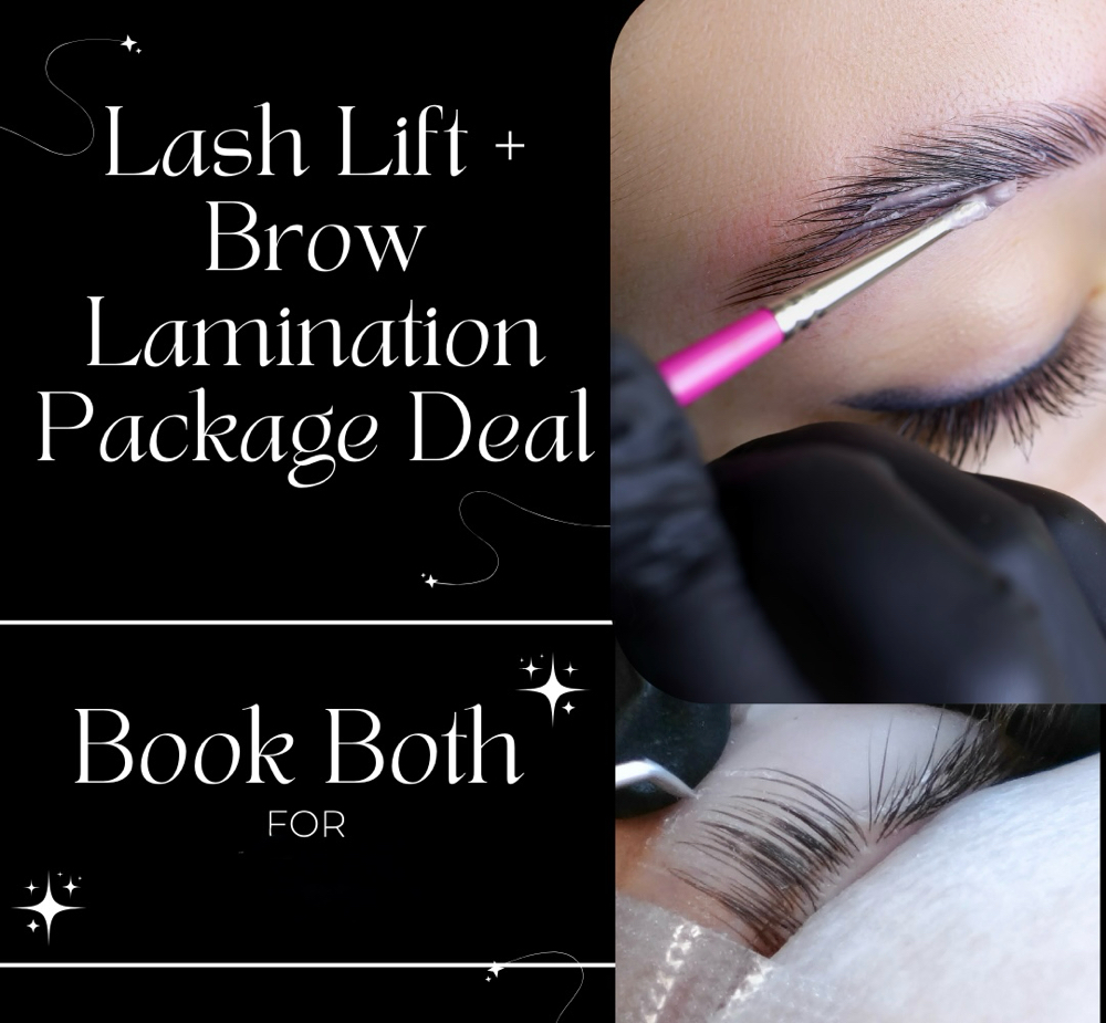 Lash + Brow Glow Up Package