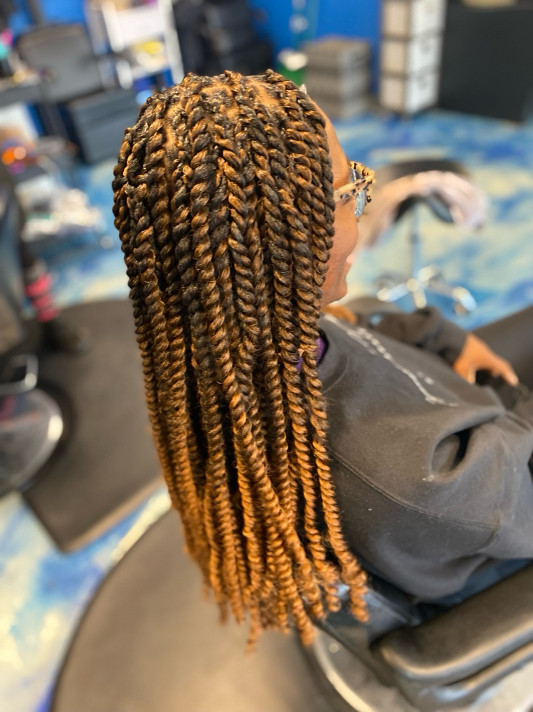 Midback Passion Twist