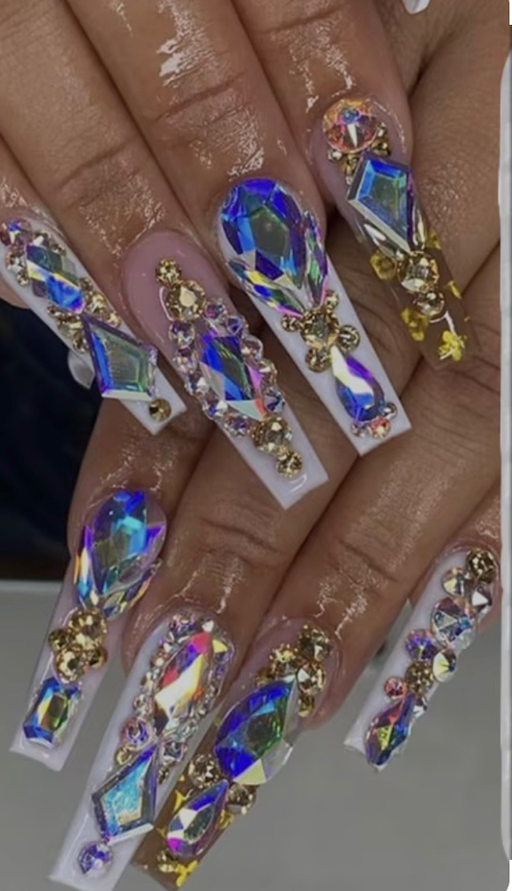 Full~Set / 10 Full Bling
