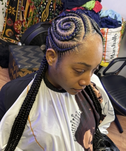 Freestyle Stitch Braids