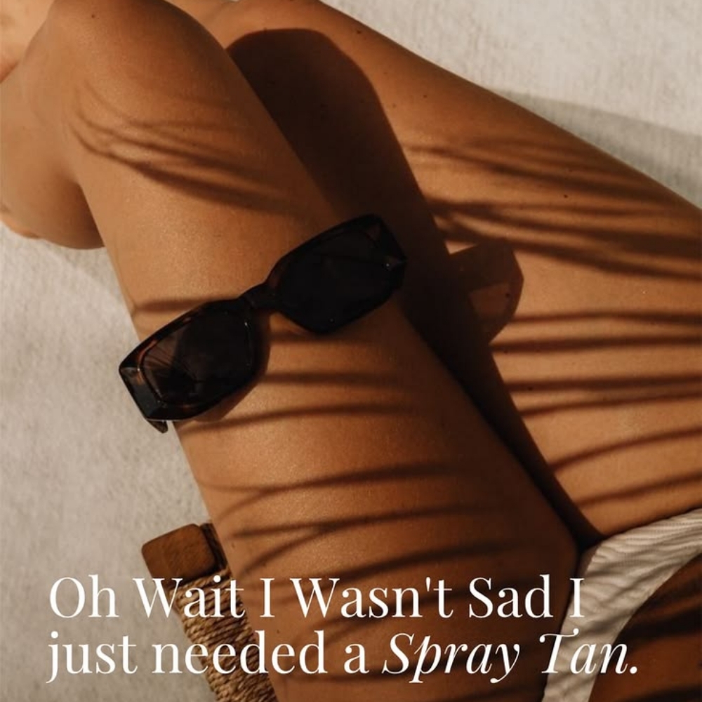 The Rapid Glow: Spray Tan☀️ at Moon + Moss Wellness in Howell, MI