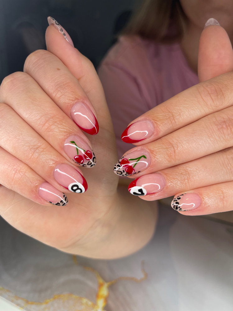 Sculpted Acrylic Full Sets at Nails by Sabra in Fair Oaks, CA