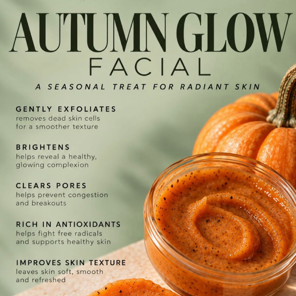 Autumn Glow Mini Facial at The Landing Strip Wax, Sugaring & Skincare Studio in Atlanta, GA
