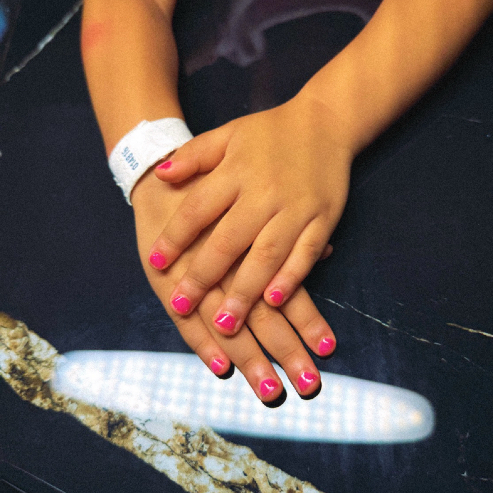 Kiddo’s Mani at ANEVÉ in Phoenix, AZ