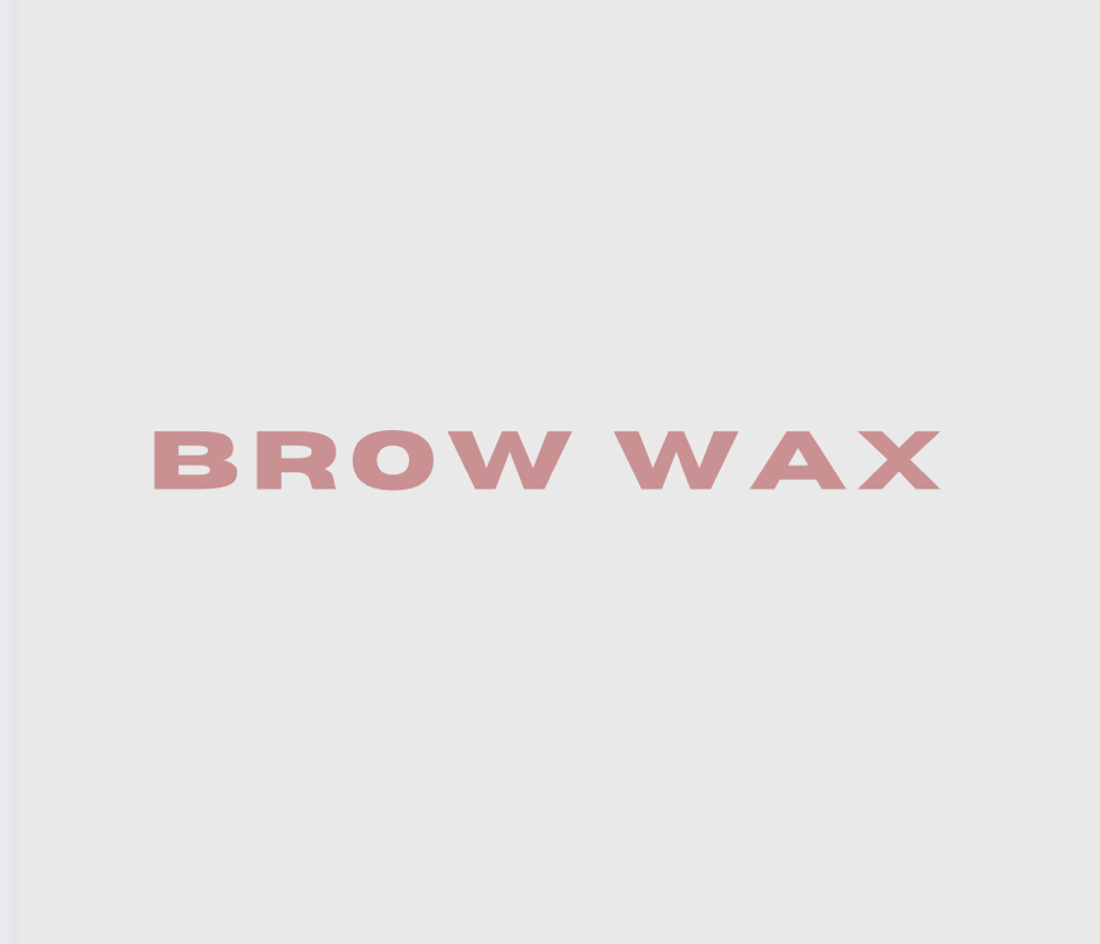 Brow Shaping