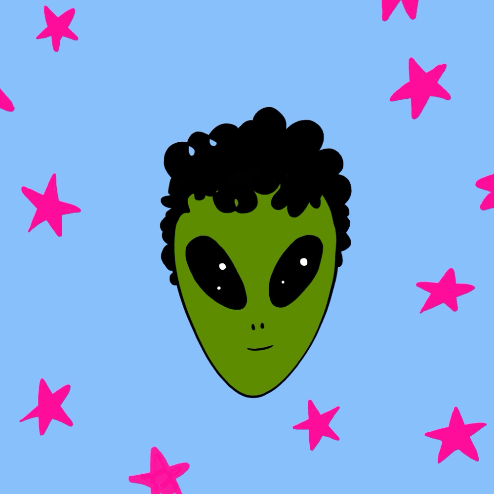 Short haircut without wash at Big Rosa’s Hair Dungeon in Santa Rosa, CA