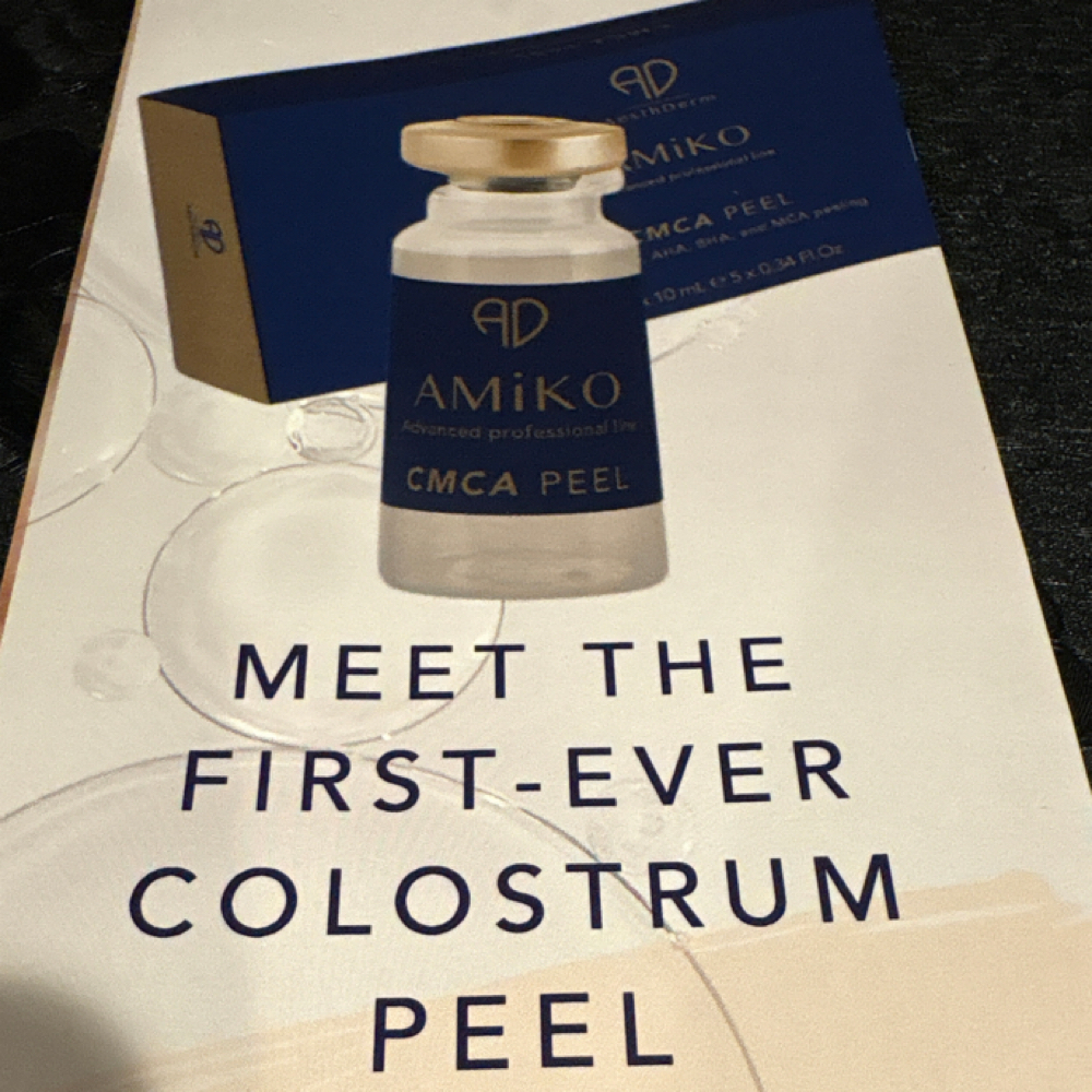 Amiko CMCA Peel at Hamilton Med-Aesthetics in Richland, WA
