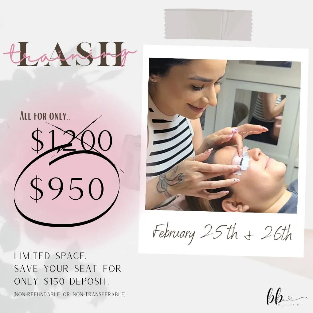 Group Lash Training