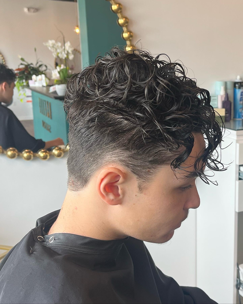 Mens Cut And Color