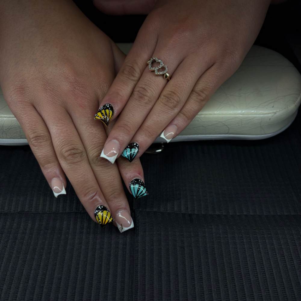 Acrylic Full Set at GYPSY HAIR COMPANY in Greeley, CO