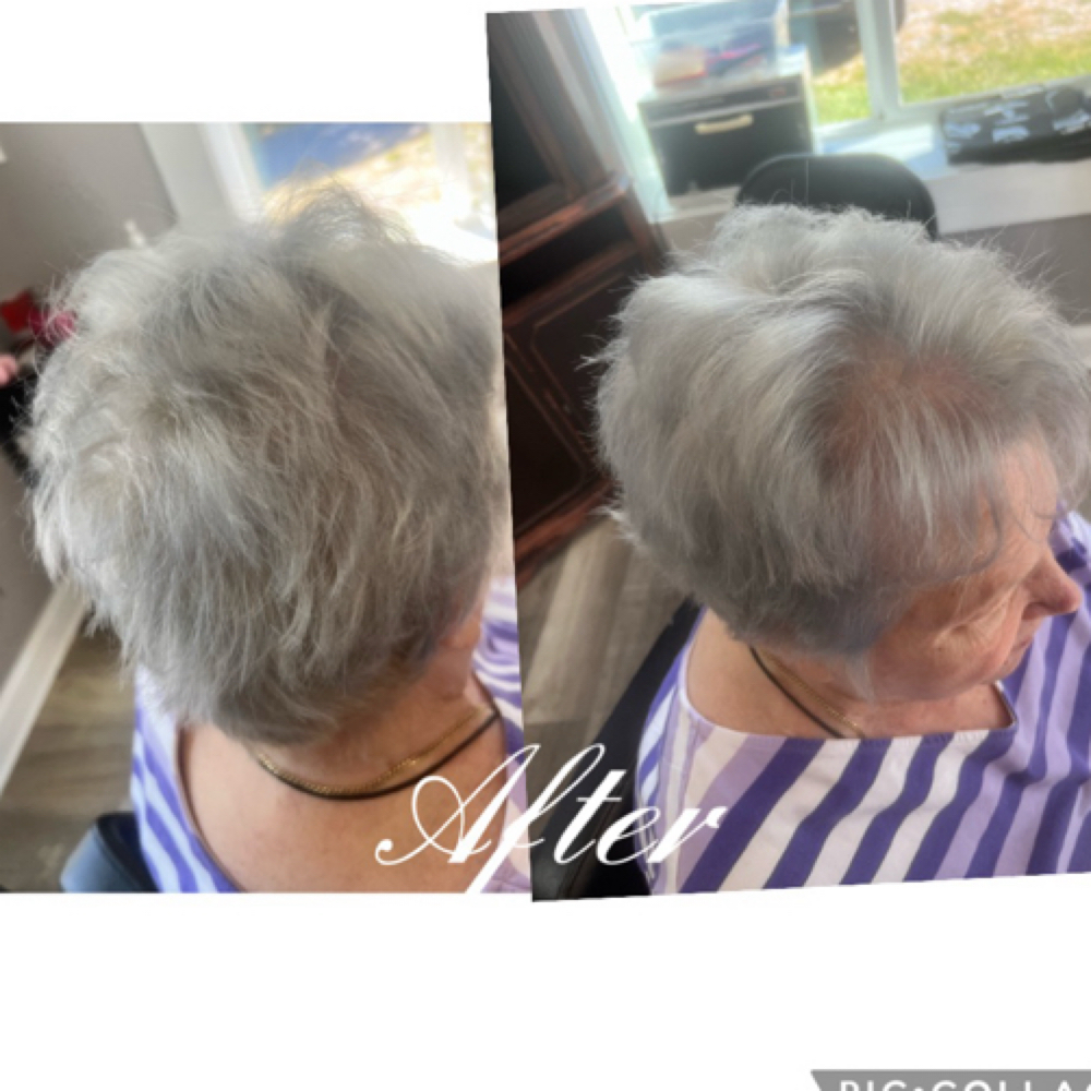 Adult Haircut at Shear Beauty LLC in Grimsley, TN