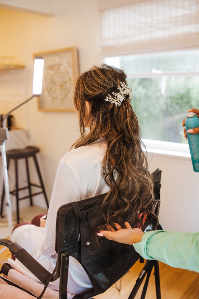 Off site - Wedding Hairstyle