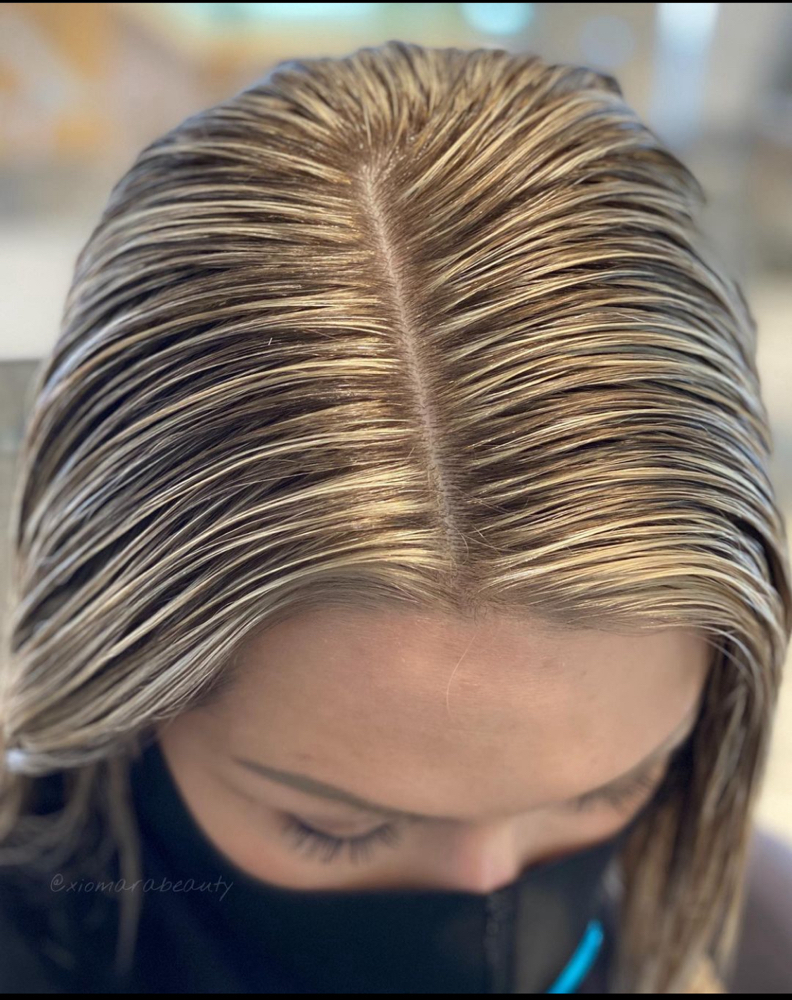 Partial Foil Highlights