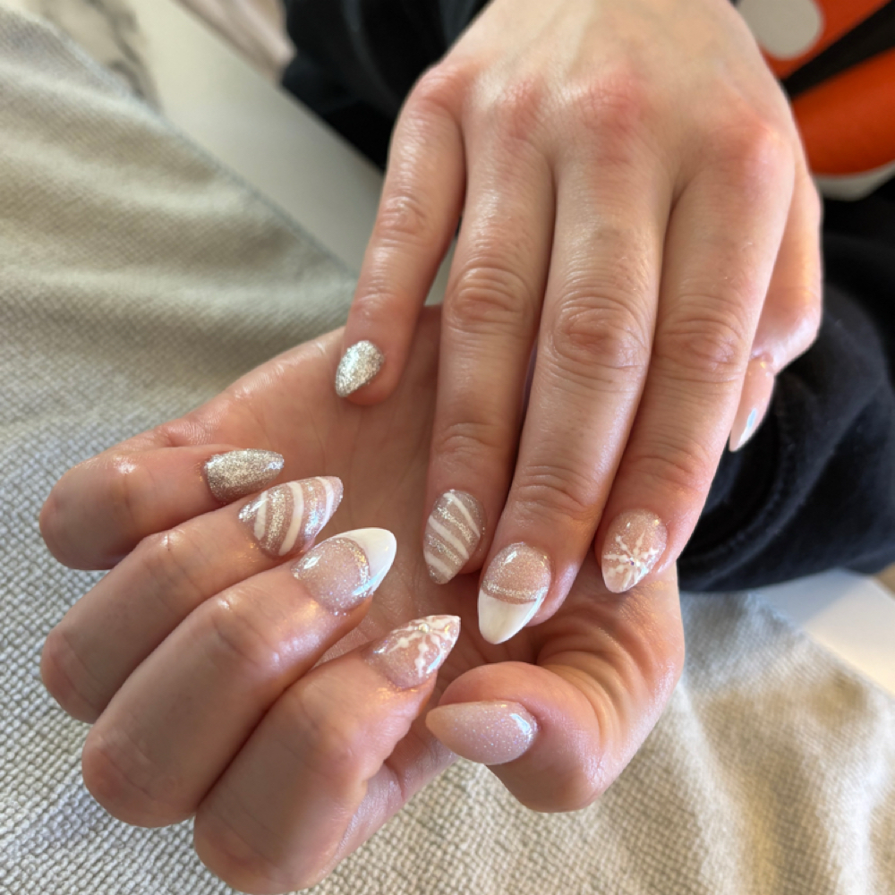 Acrylic-Full Set at Anew Salon in Winchester, IN