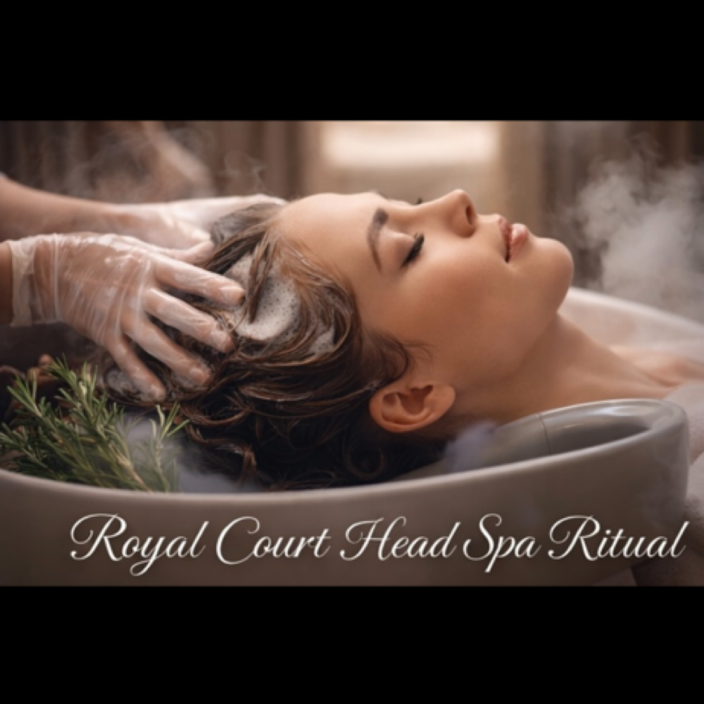 Royal Court Head Spa Ritual at Joann Juarez in Canton, OH