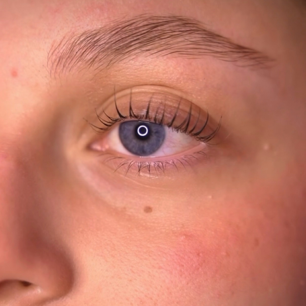Korean Lash lift + Brow lami COMBO at V Glow Miami in Miami Beach, FL