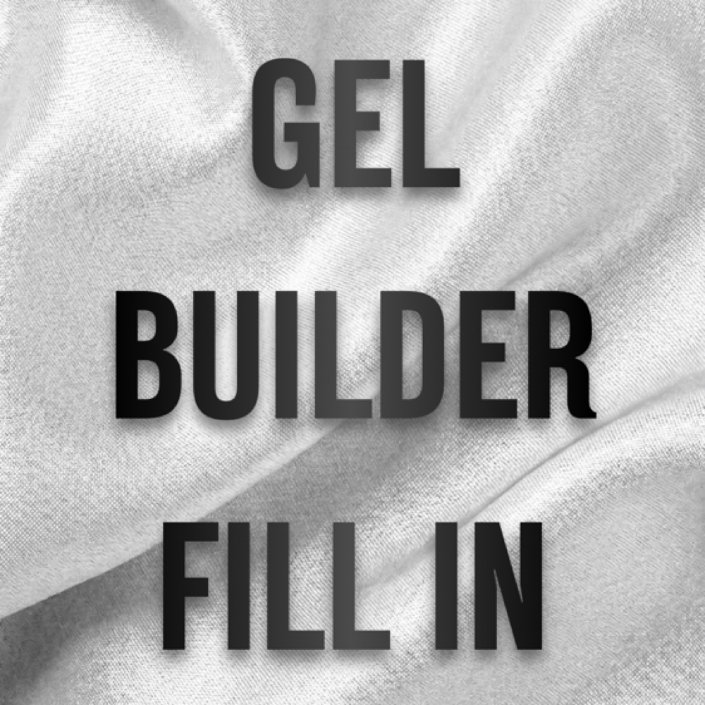 Gel Builder Fill in at Forté Nail Spa in Toledo, OH