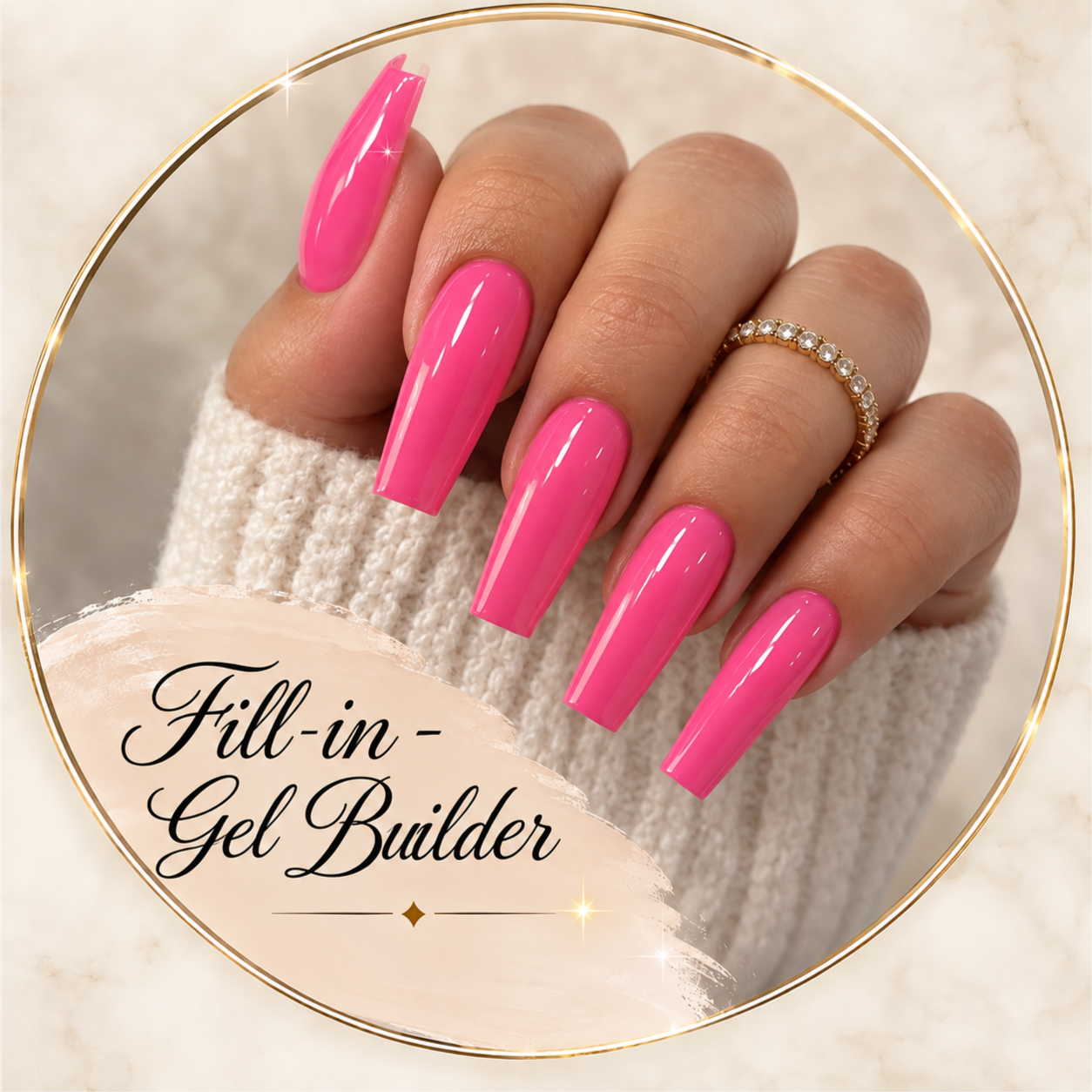 Fill in - Gel Builder at Forté Nail Spa in Toledo, OH