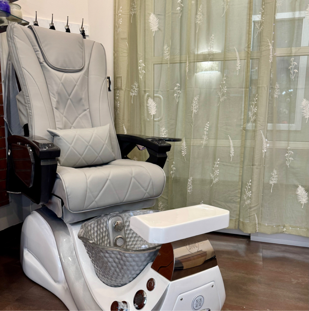 Deluxe Pedicure at Navon’s Hair Studio in Centennial, CO