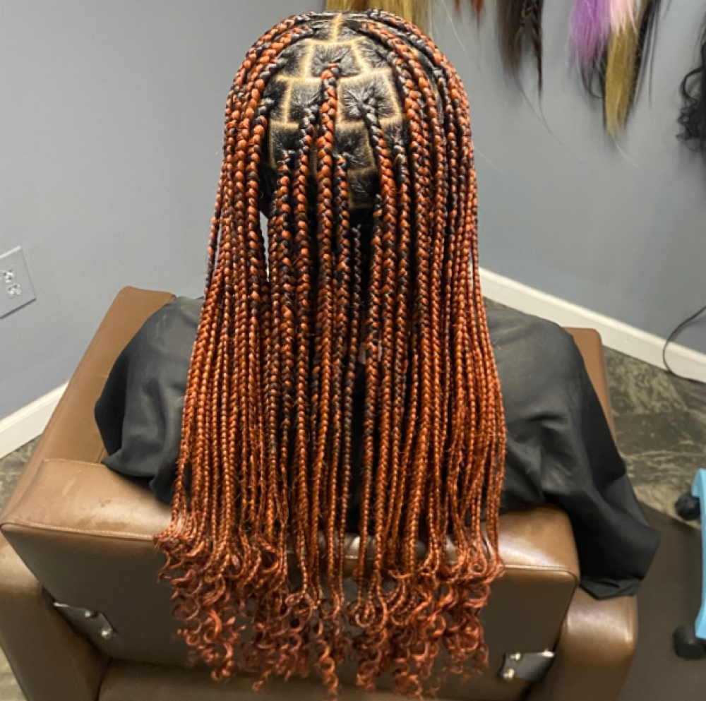 Teen Knotless Braids: 12-17 Yrs Old at Infinite Styles LLC in Augusta, GA