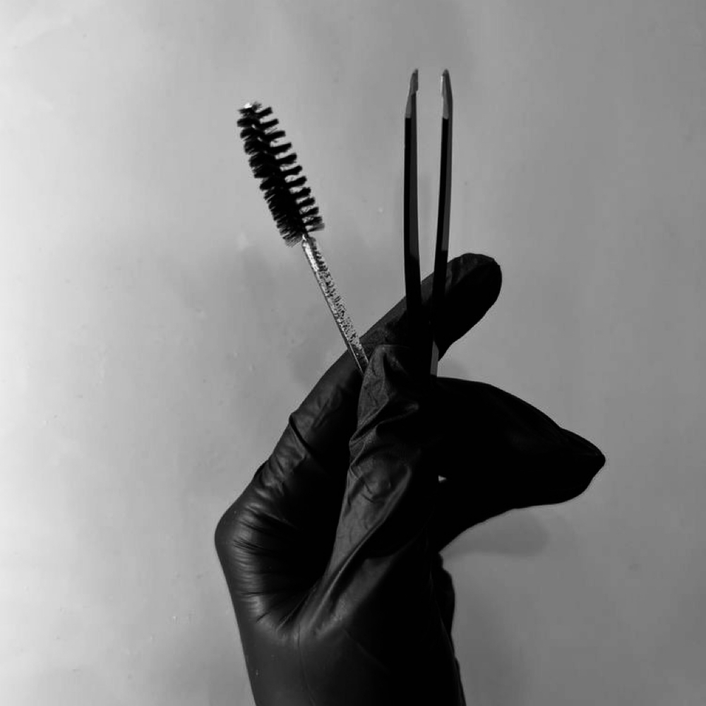 Brow Tint at Afterglow Esthetics in Arlington, WA