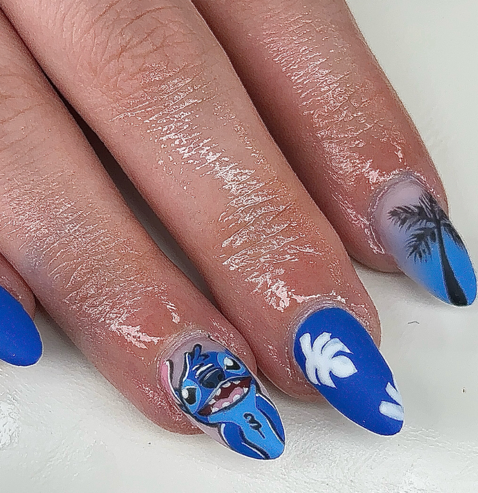 Character Nail Art Set