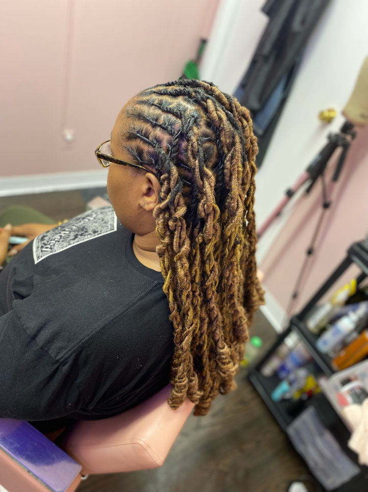 RETWIST 100/less Locs