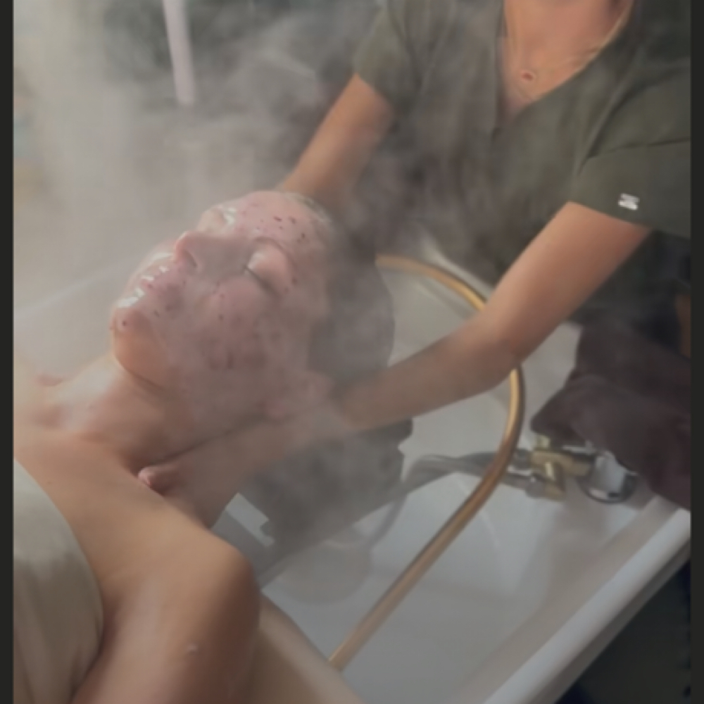 Luxe Head Spa at Swanki Lash & Brow Bar WF & MW in Weatherford, TX
