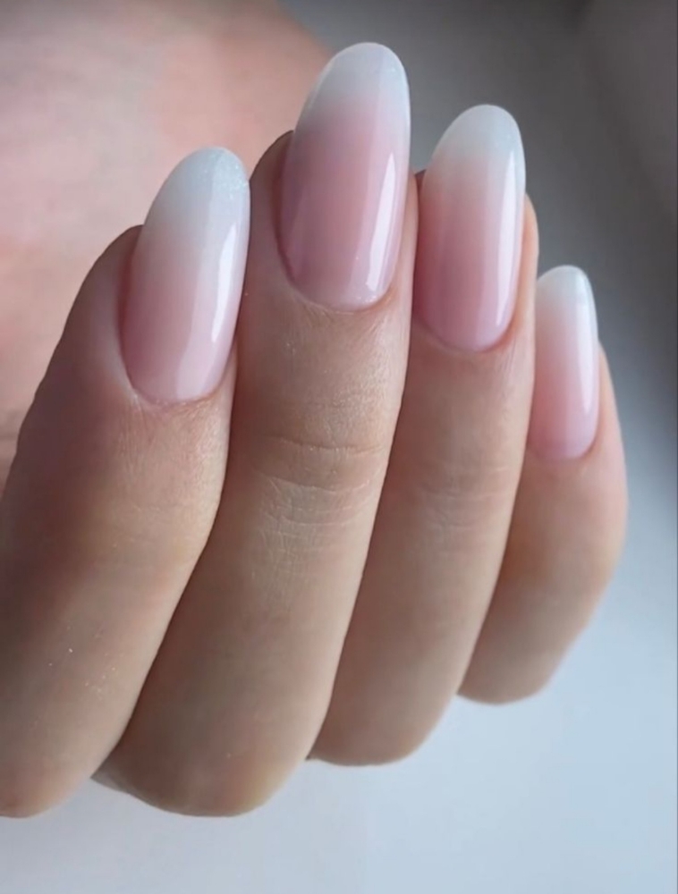 Acrylic Baby Boomer/Ombre