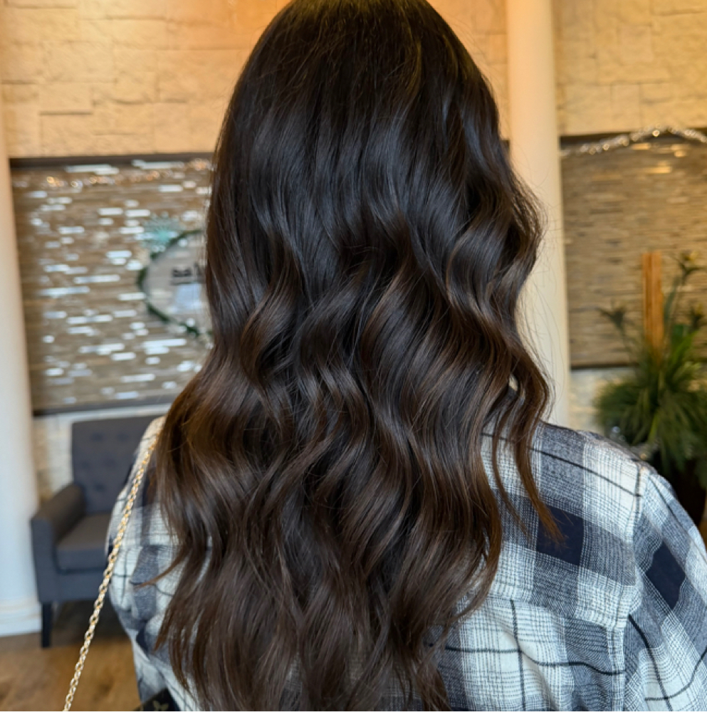 Hair Extension Application at Jay’s Hair Studio in Corpus Christi, TX