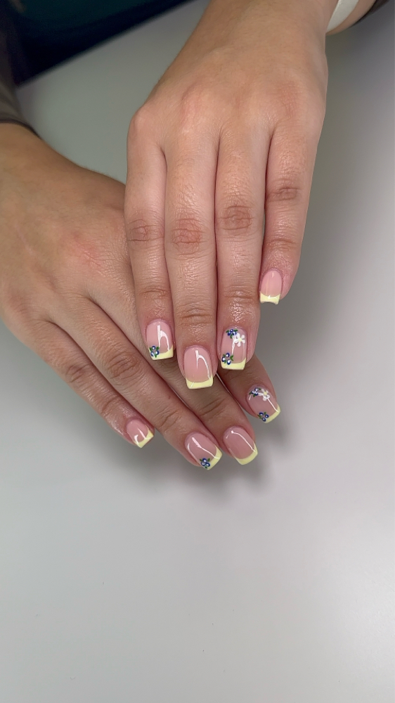 Structured Mani Short FULLSET