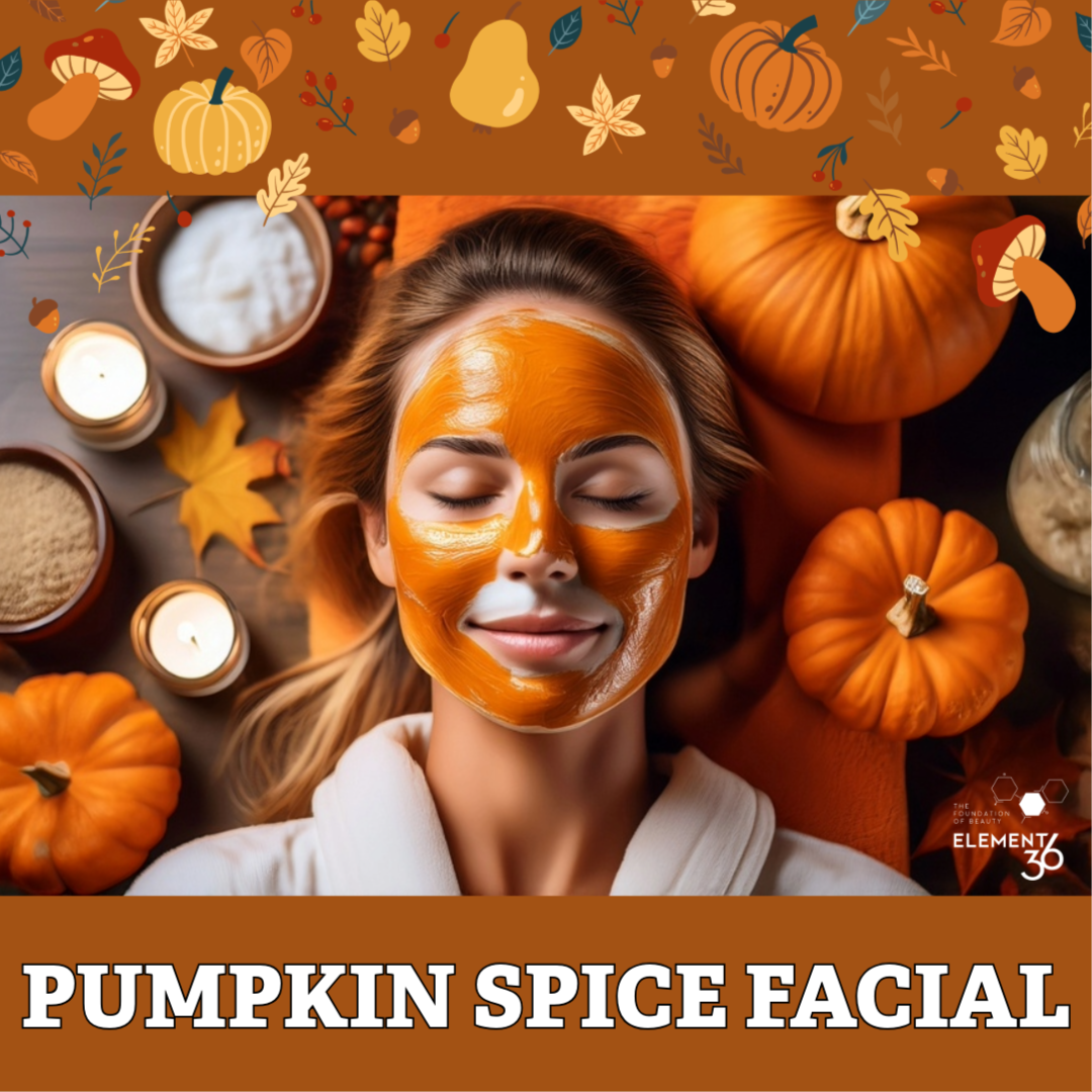 Pumpkin Spice Facial at Element 36 Spa in Pinckney, MI
