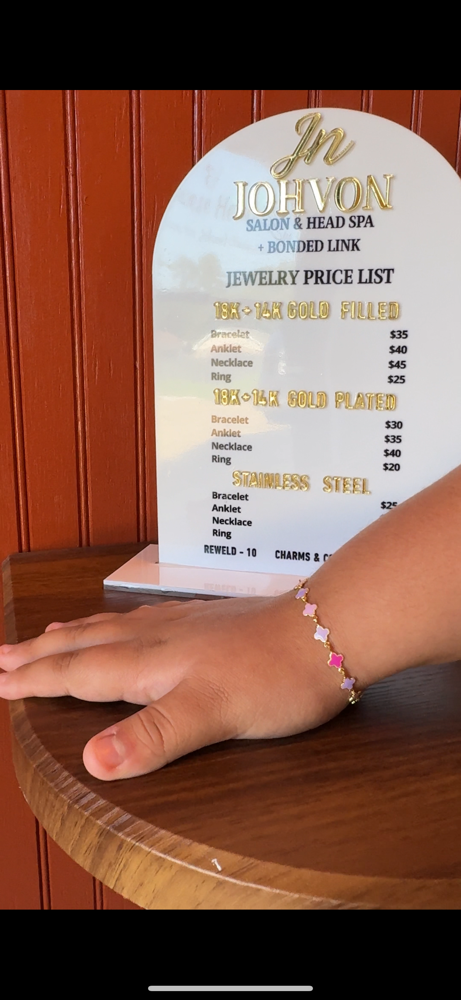 18k Gold Filled Bracelet