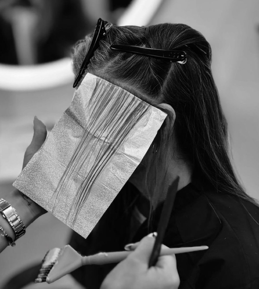 Mini Highlight at Sophie Ethridge Hair Studio in Dallas, TX